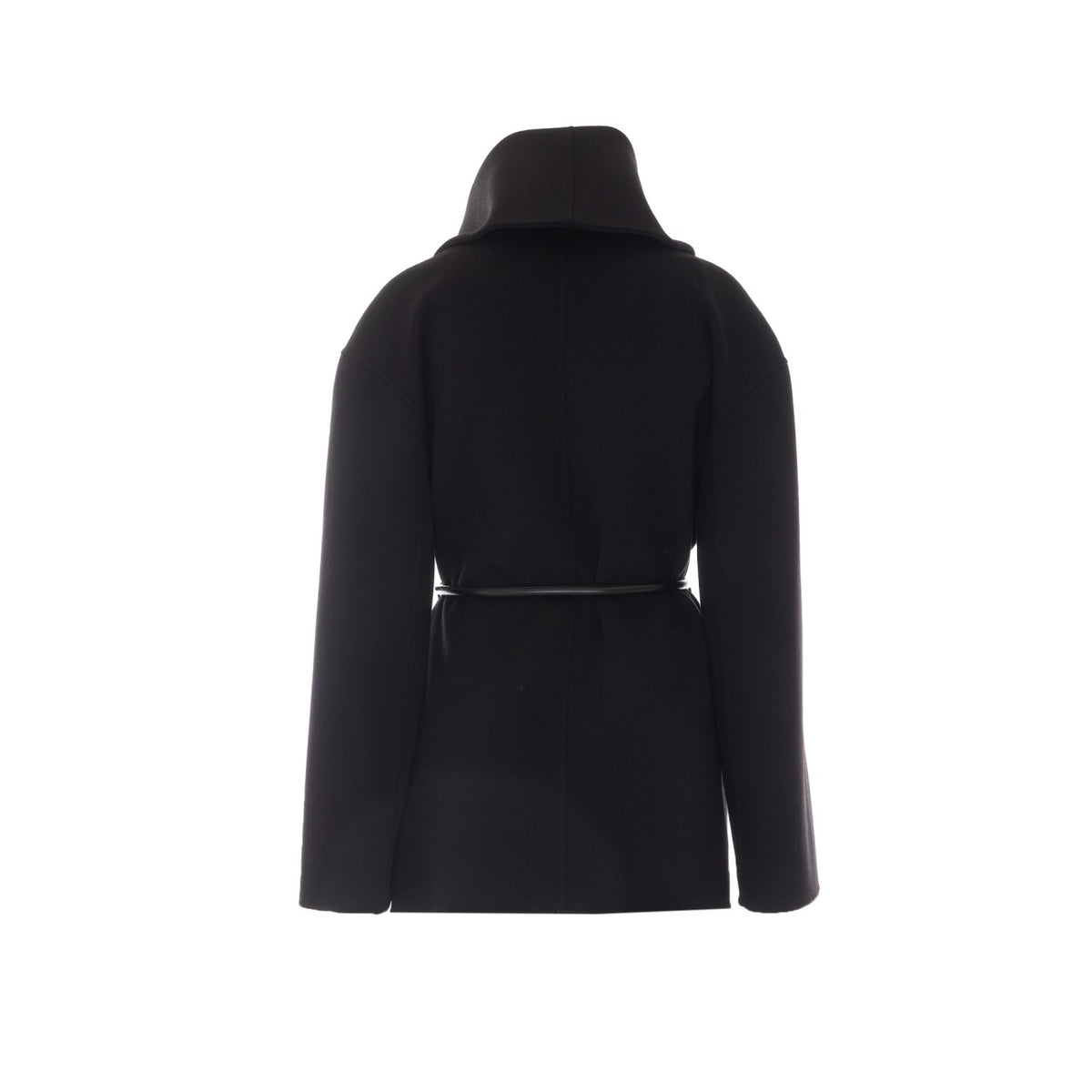 Sportmax Women Uguale Pure Wool Double Jacket SPORTMAX