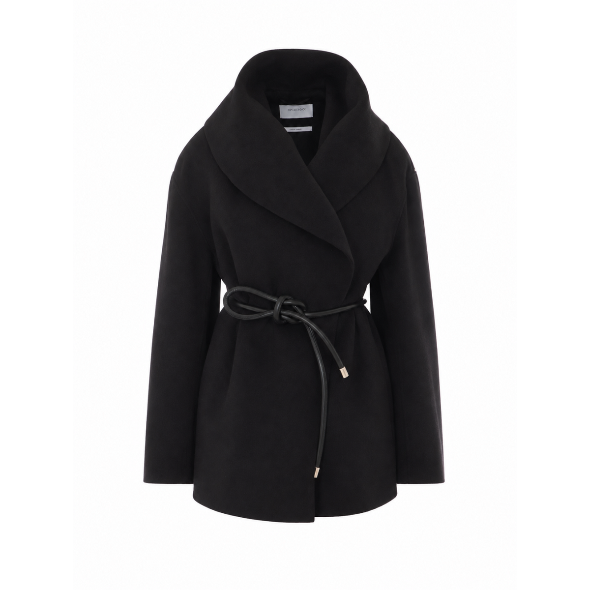 Sportmax Women Uguale Pure Wool Double Jacket SPORTMAX