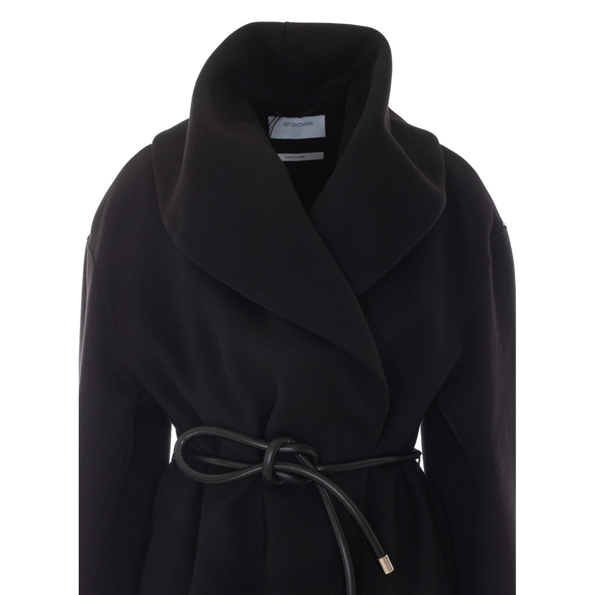 Sportmax Women Uguale Pure Wool Double Jacket SPORTMAX