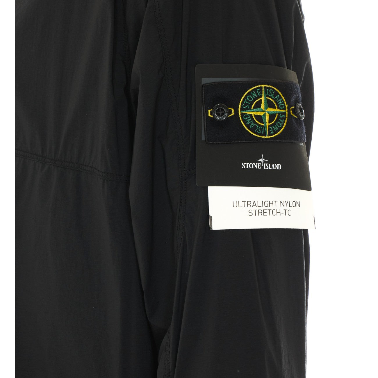 Stone Island Men Ultralight Nylon Jacket STONE ISLAND