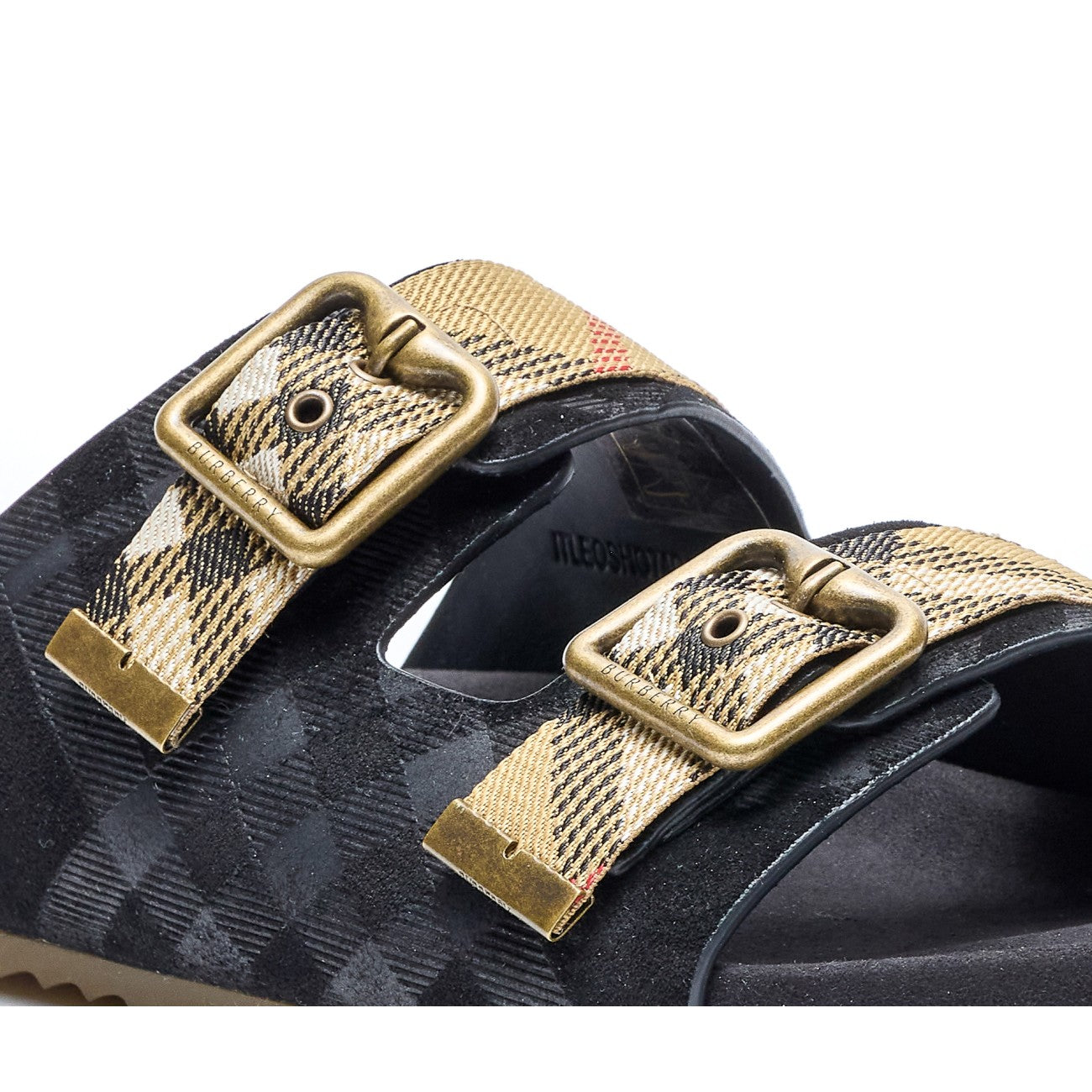 Burberry Men Urchin Check Sandals BURBERRY