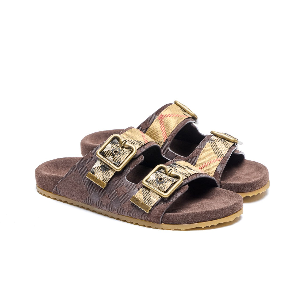 Burberry Women Urchin Check Sandals BURBERRY