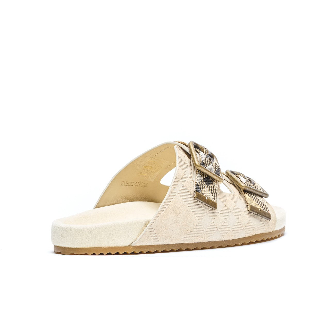 Burberry Women Urchin Check Sandals BURBERRY