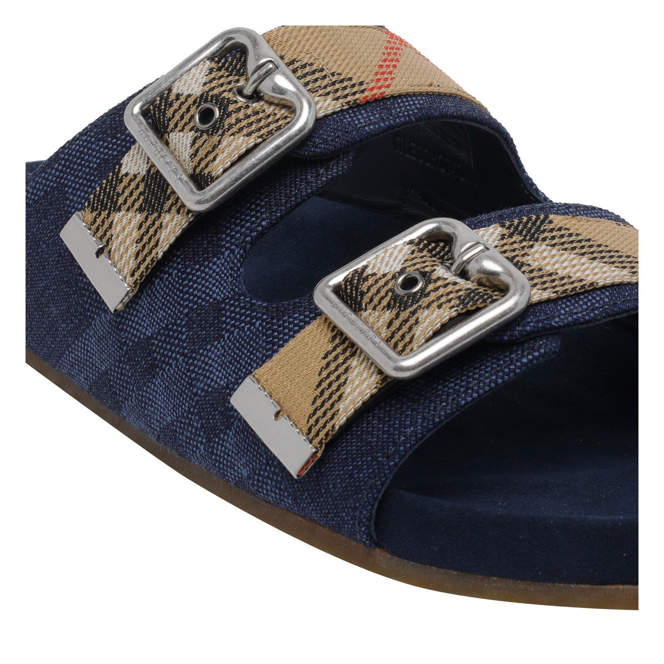 Burberry Men Urchin Check Sandals BURBERRY
