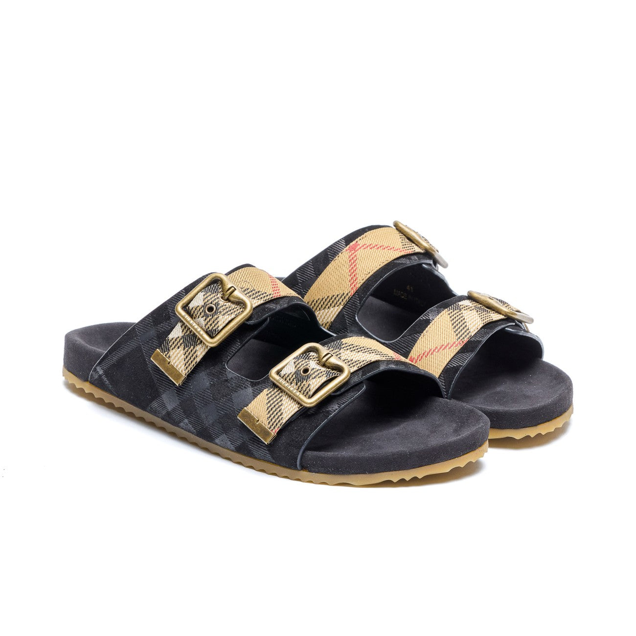 Burberry Men Urchin Check Sandals BURBERRY