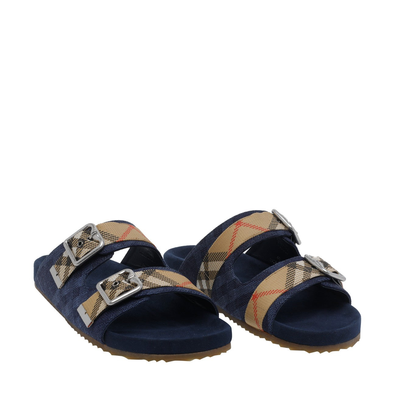 Burberry Men Urchin Check Sandals BURBERRY