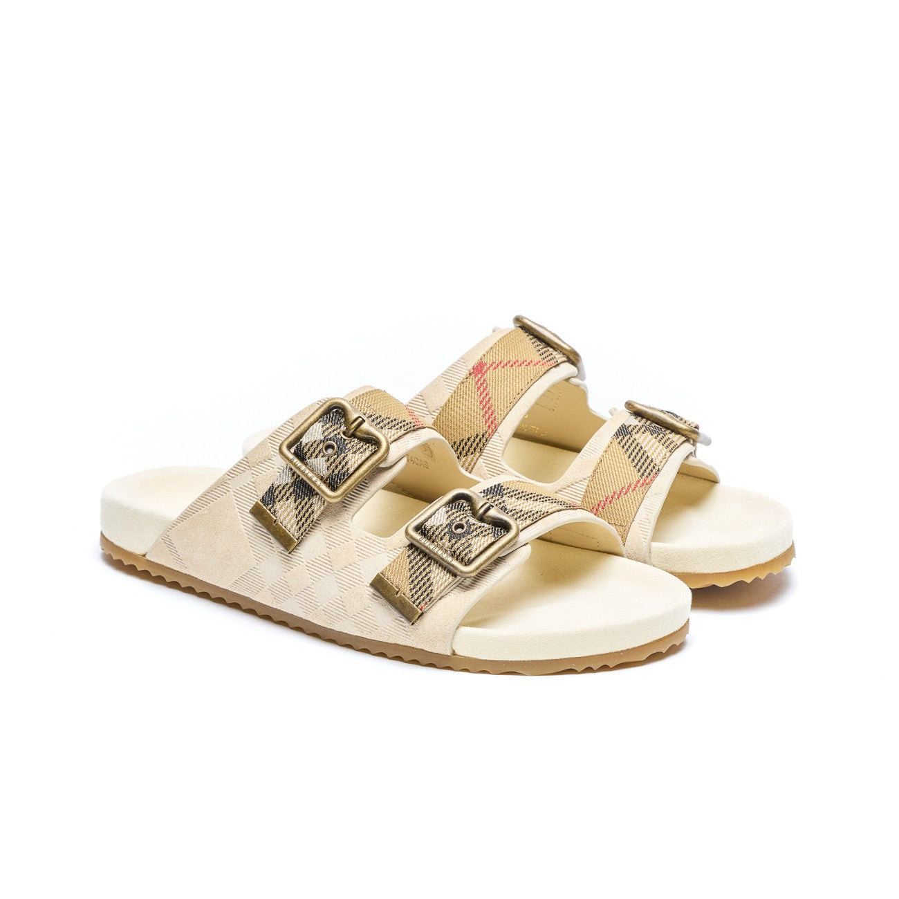 Burberry Women Urchin Check Sandals BURBERRY