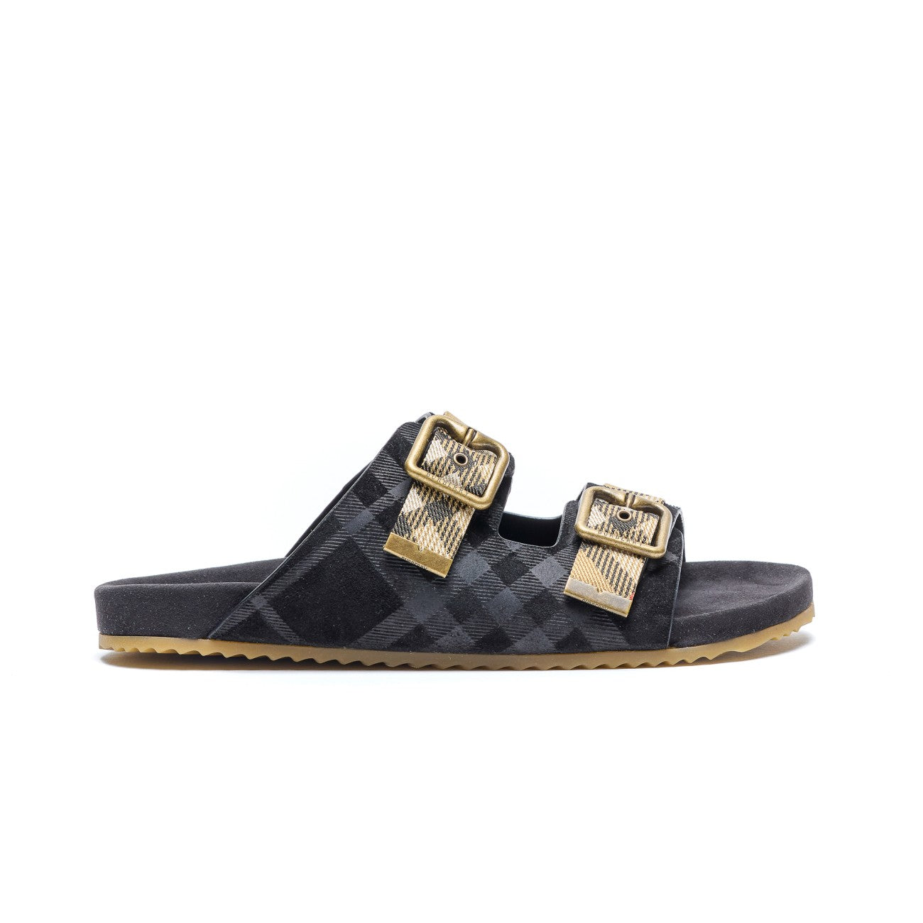 Burberry Men Urchin Check Sandals BURBERRY