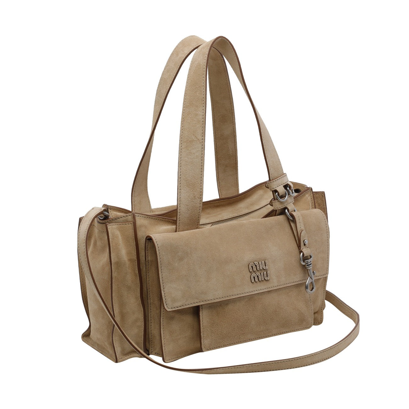 Miu Miu Women Utilitaire Shopping Bag MIU MIU