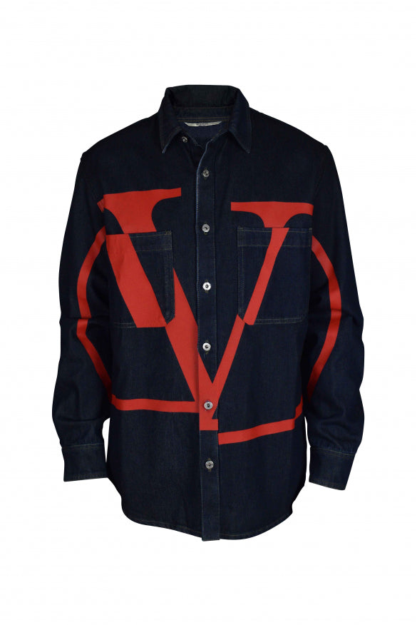 Valentino Garavani Men Denim Jacket VALENTINO GARAVANI