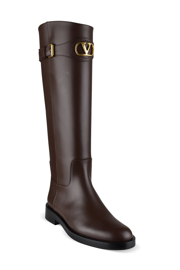 Valentino Garavani Women Vlogo Boots VALENTINO GARAVANI