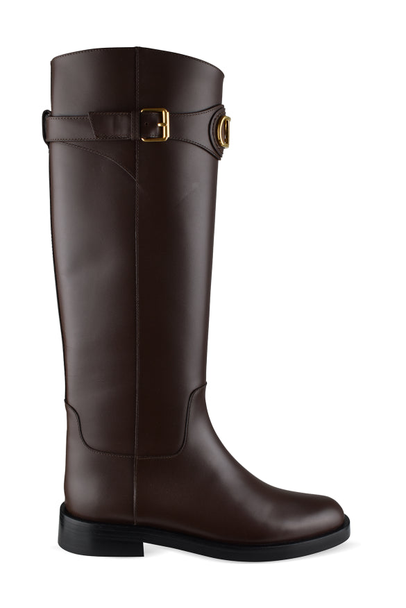 Valentino Garavani Women Vlogo Boots VALENTINO GARAVANI