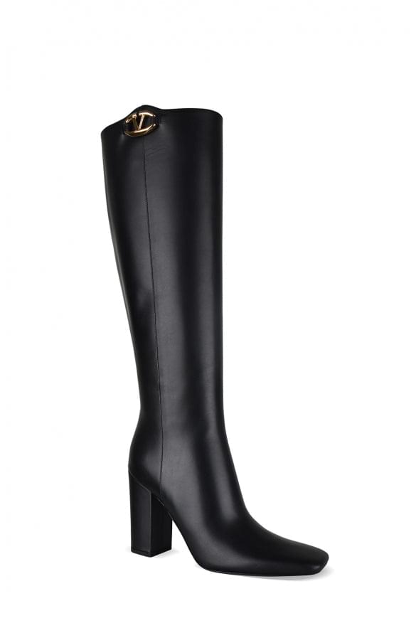 Valentino Garavani Women Vlogo Boots VALENTINO GARAVANI