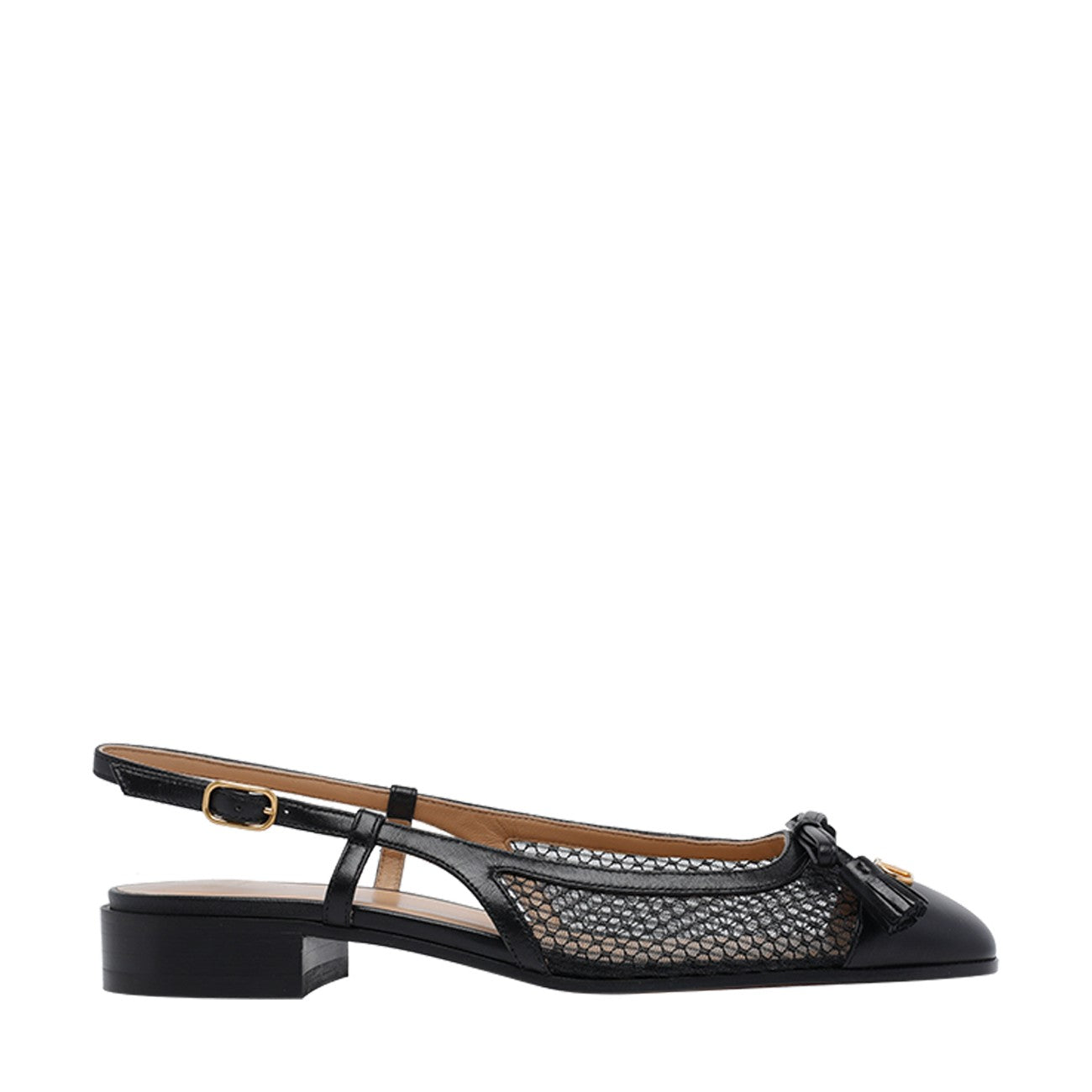 Valentino Garavani Women Valet Du Roi Slingback Ballets VALENTINO GARAVANI