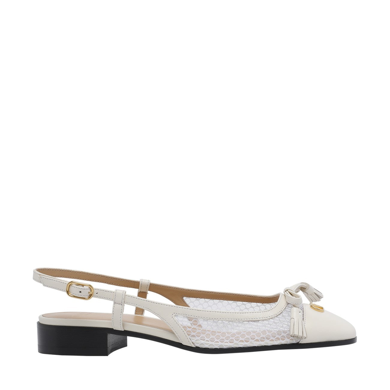 Valentino Garavani Women Valet Du Roi Slingback Ballets VALENTINO GARAVANI