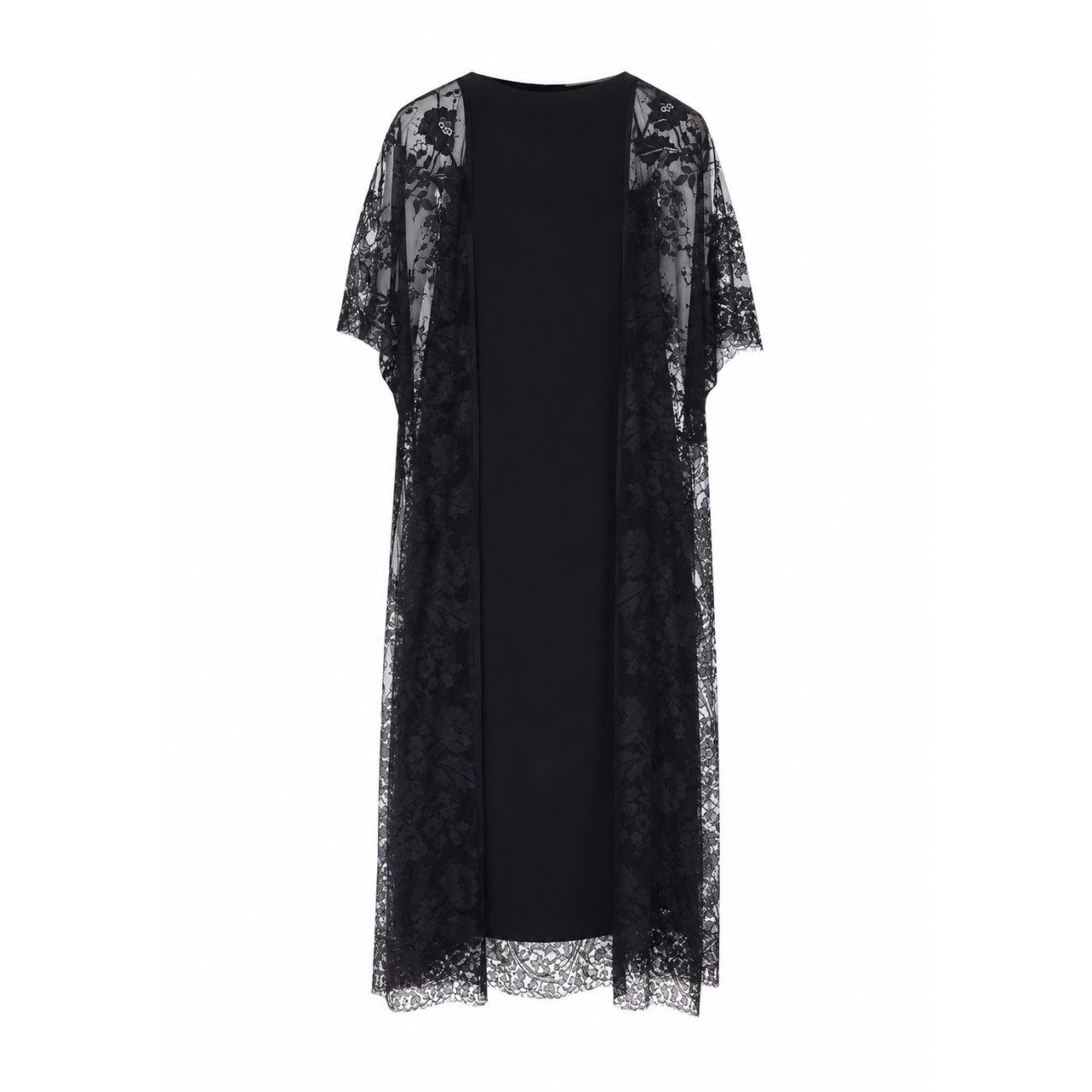 Zimmermann Women Valiant Lace Tunic Dress ZIMMERMANN