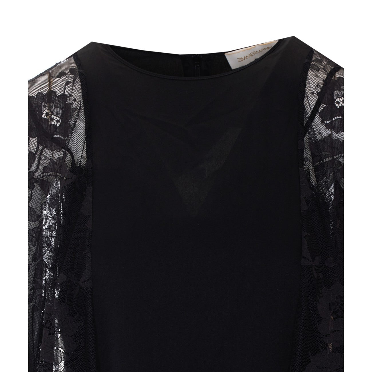 Zimmermann Women Valiant Lace Tunic Dress ZIMMERMANN