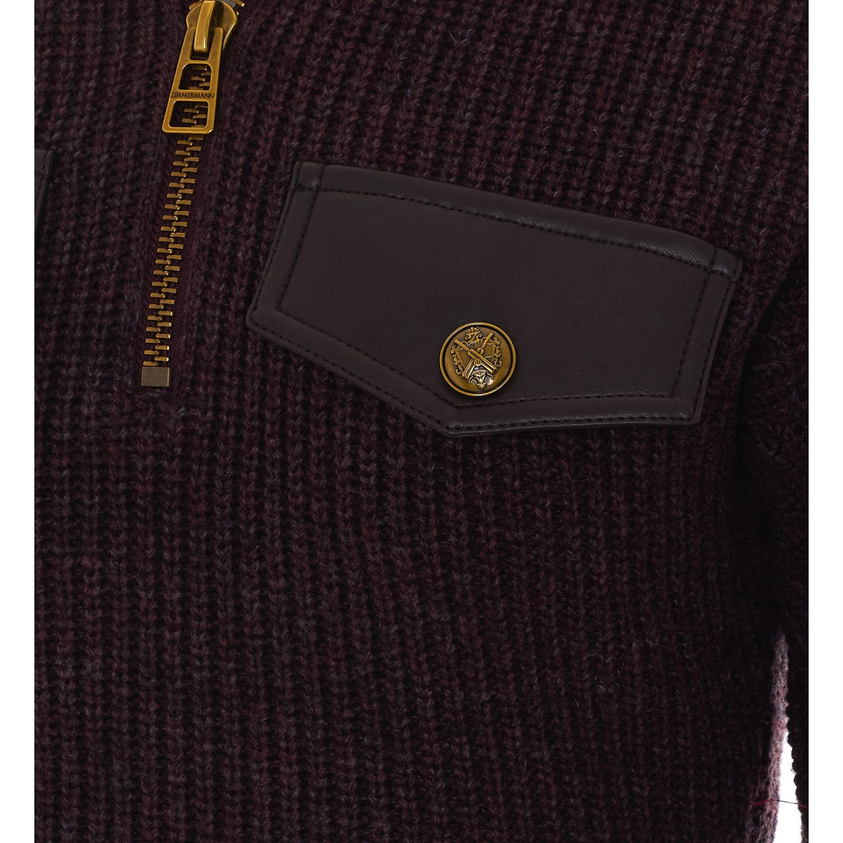 Zimmermann Women Valiant Utility Knitted Sweater ZIMMERMANN