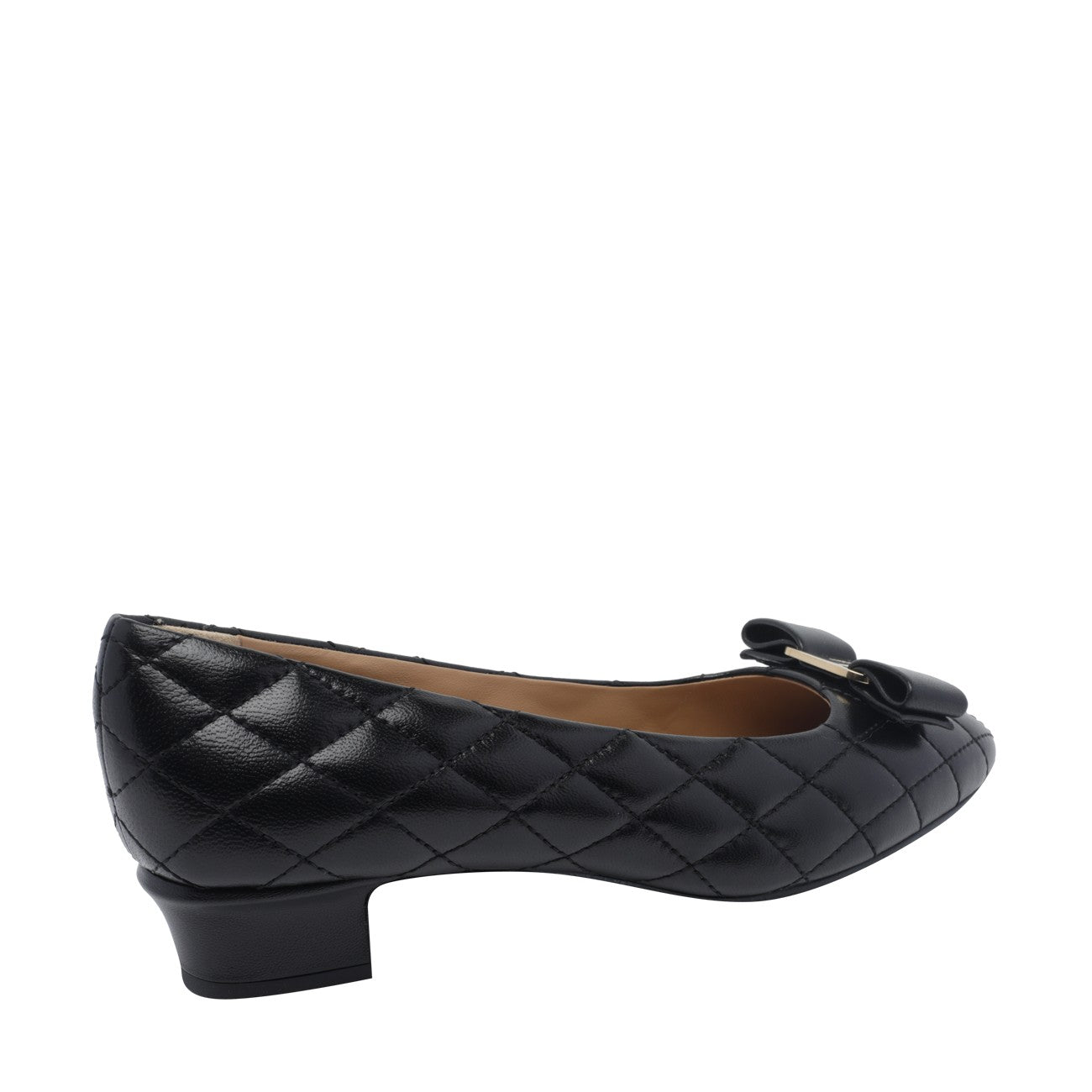 Ferragamo Women Vara 2.0 Quilted Pumps FERRAGAMO