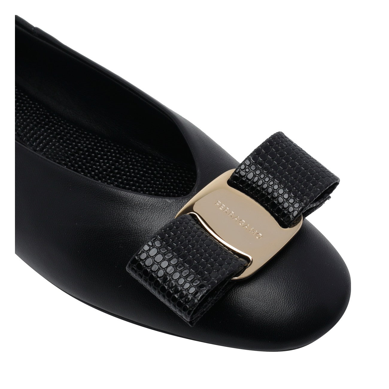 Ferragamo Women Vara Bow Ballets FERRAGAMO