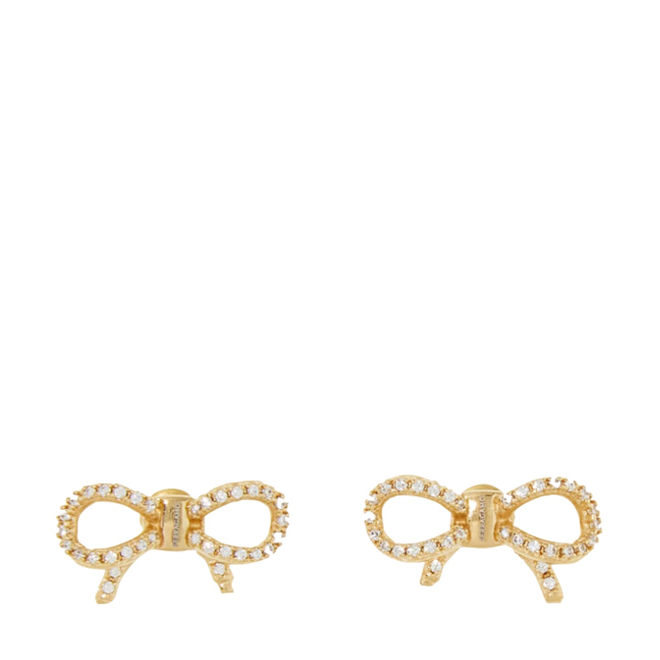 Ferragamo Women Vara Bow Earrings FERRAGAMO