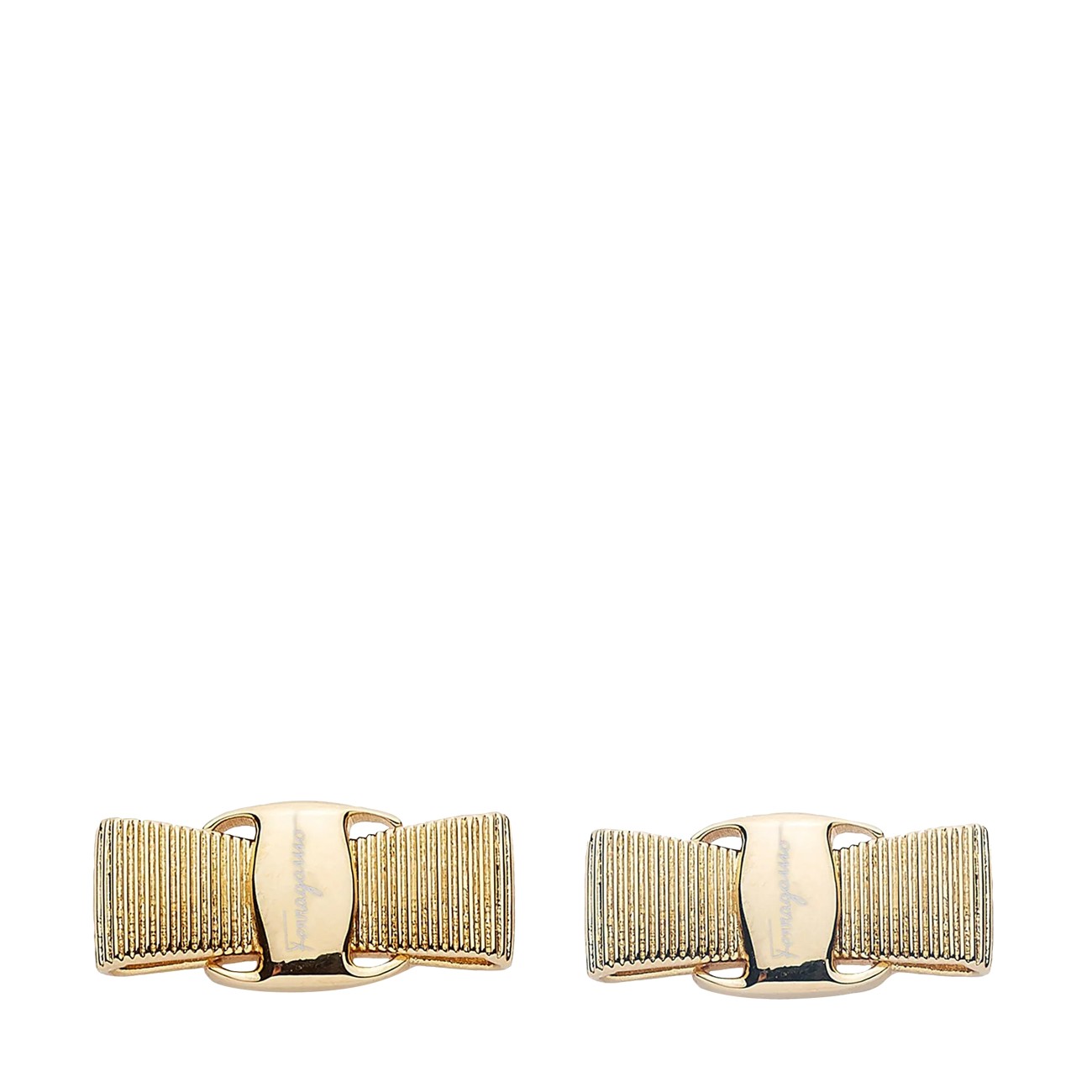 Ferragamo Women Vara Bow Earrings FERRAGAMO
