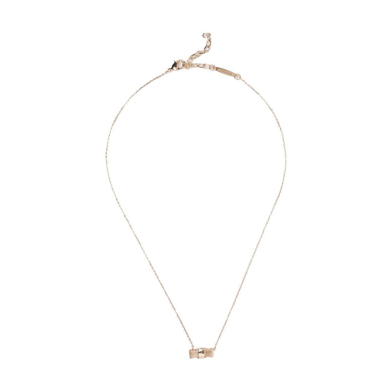 Ferragamo Women Vara Bow Necklace FERRAGAMO