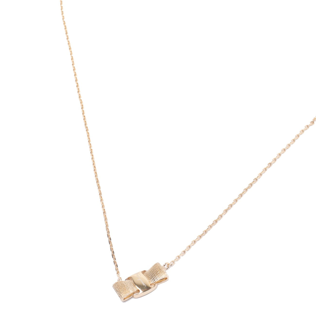 Ferragamo Women Vara Bow  Necklace FERRAGAMO