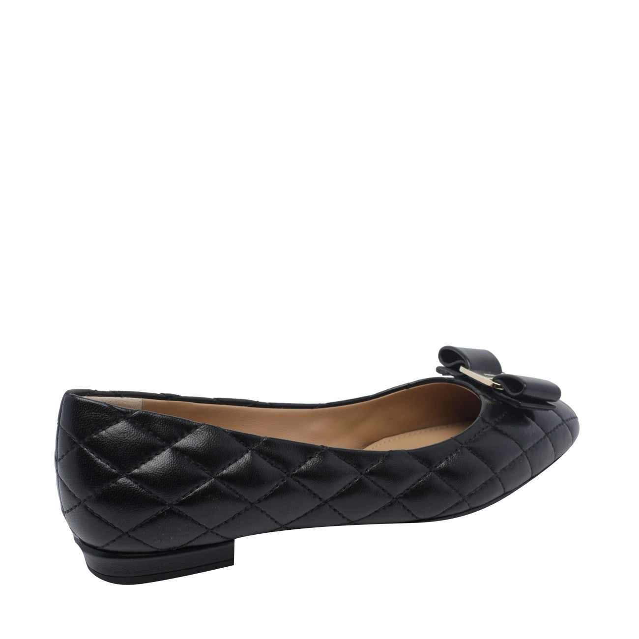 Ferragamo Women Varina Quilt Ballets FERRAGAMO