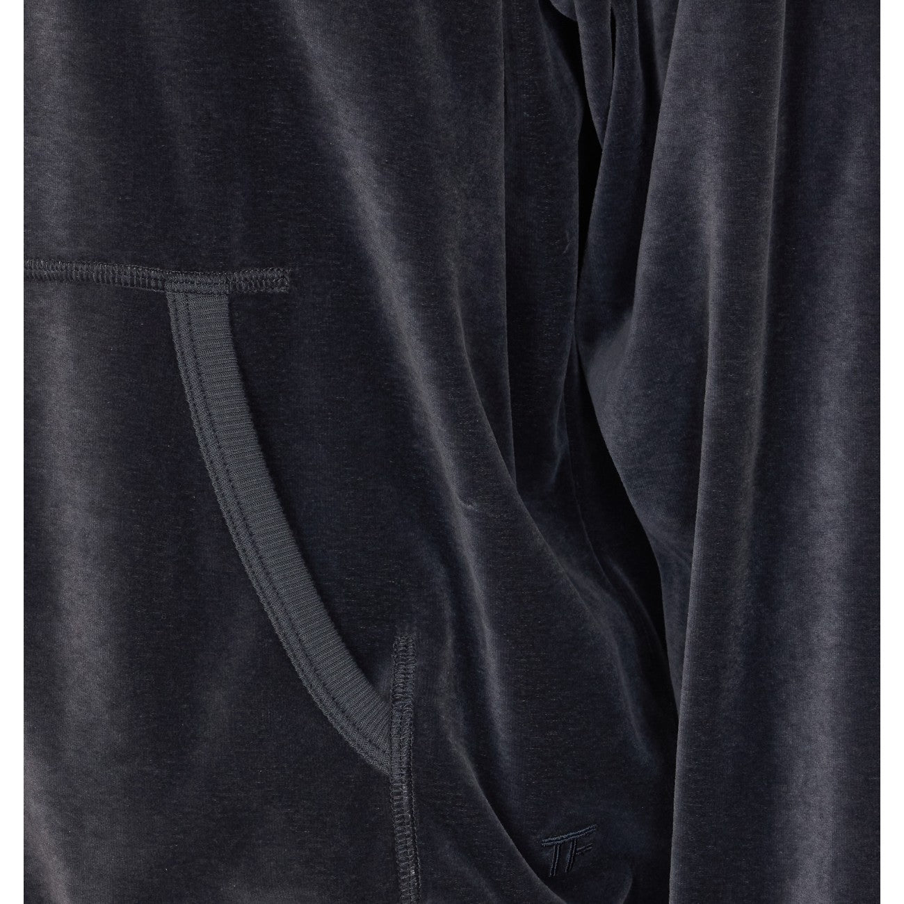 Tom Ford Men Velour Hoodie TOM FORD
