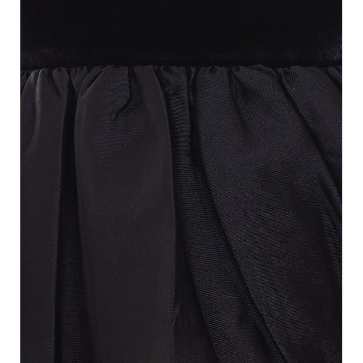 Self Portrait Women Velvet Bubble Top SELF-PORTRAIT