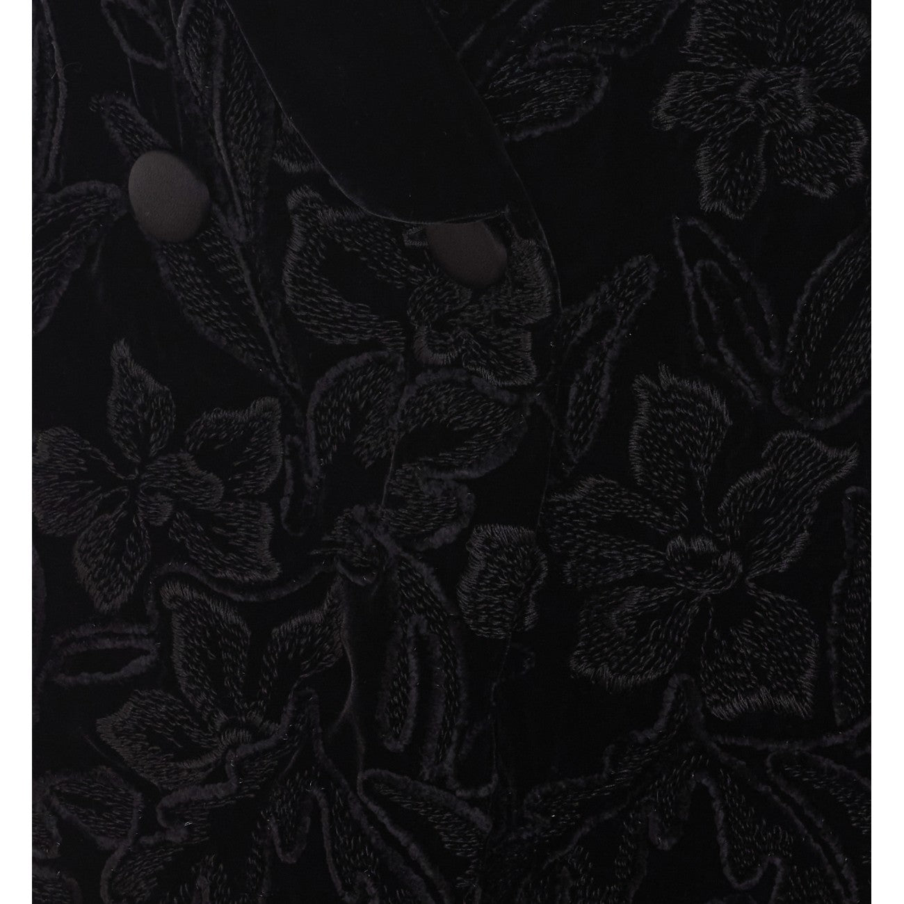 Balmain Women Velvet Embroidered Jacket BALMAIN