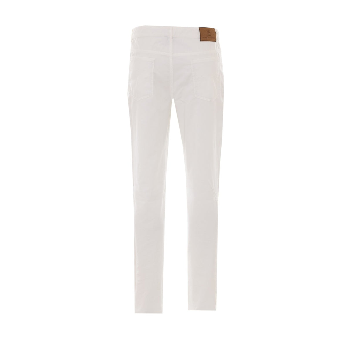 Brunello Cucinelli Men Velvet Italian Fit Pants BRUNELLO CUCINELLI
