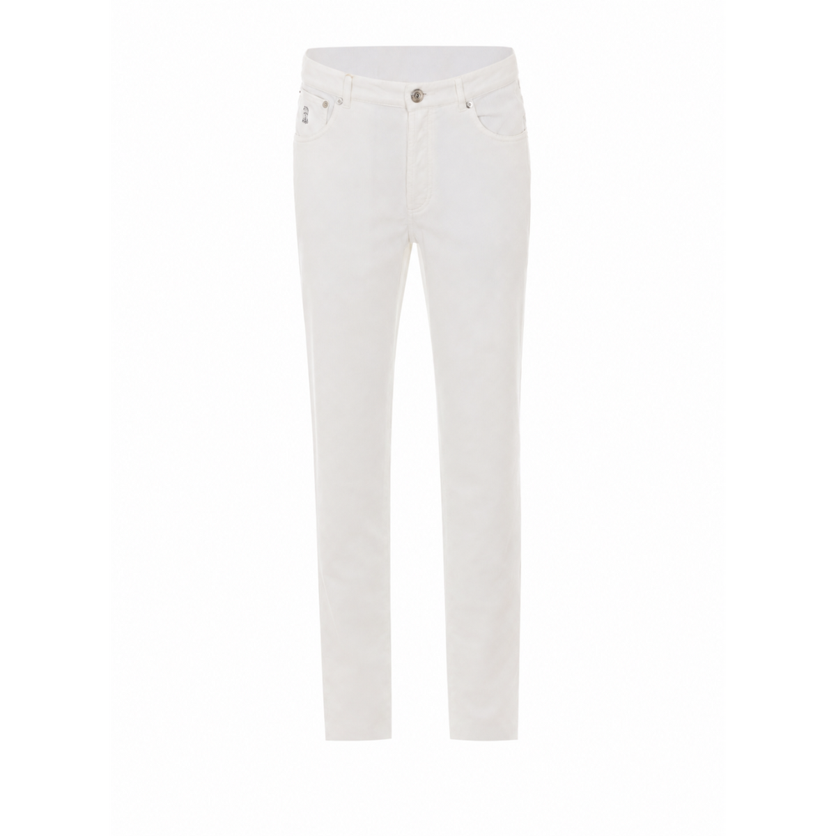 Brunello Cucinelli Men Velvet Italian Fit Pants BRUNELLO CUCINELLI