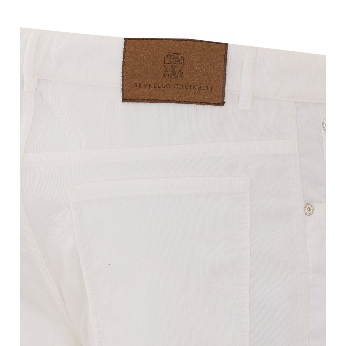 Brunello Cucinelli Men Velvet Italian Fit Pants BRUNELLO CUCINELLI