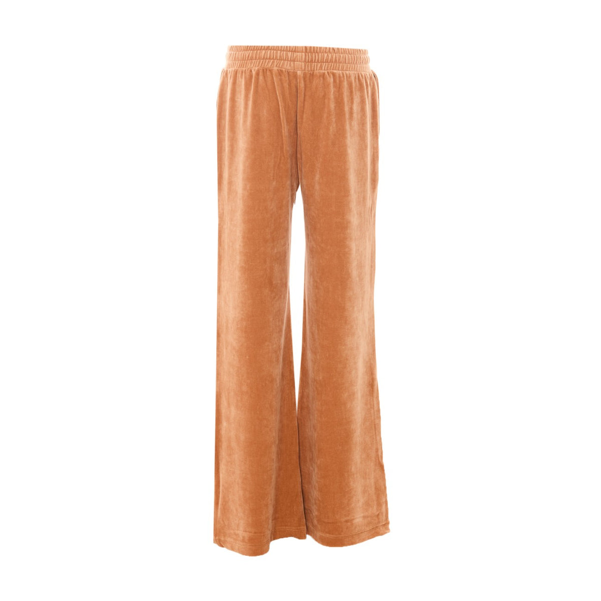 Chloe' Women Velvet Jogger Pants With Logo CHLOE