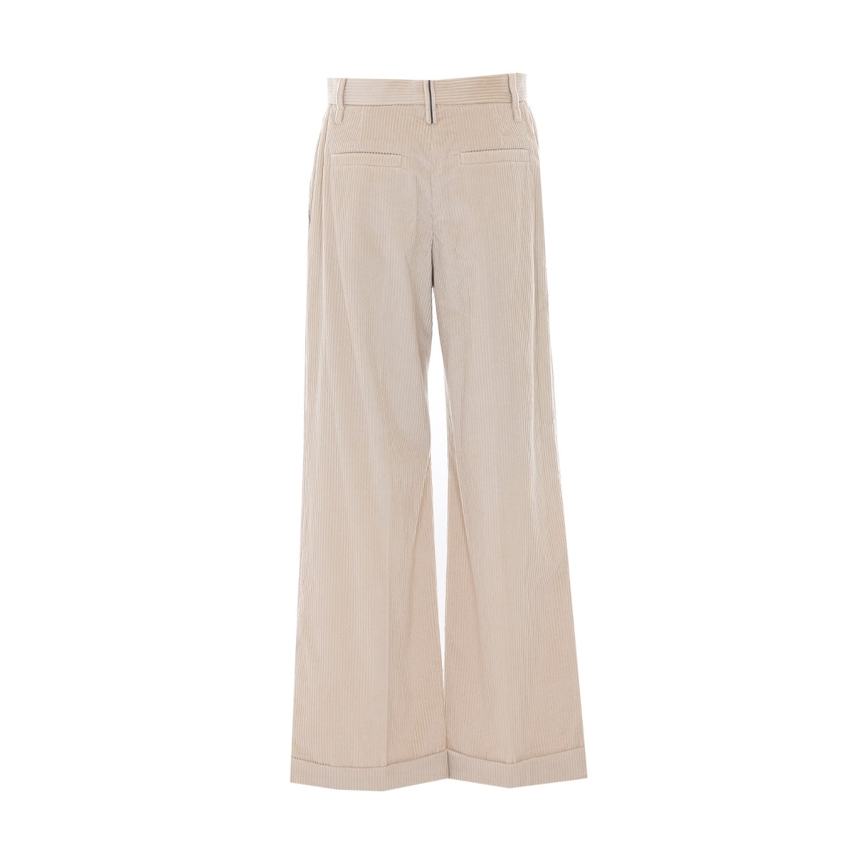 Brunello Cucinelli Women Velvet Pants BRUNELLO CUCINELLI