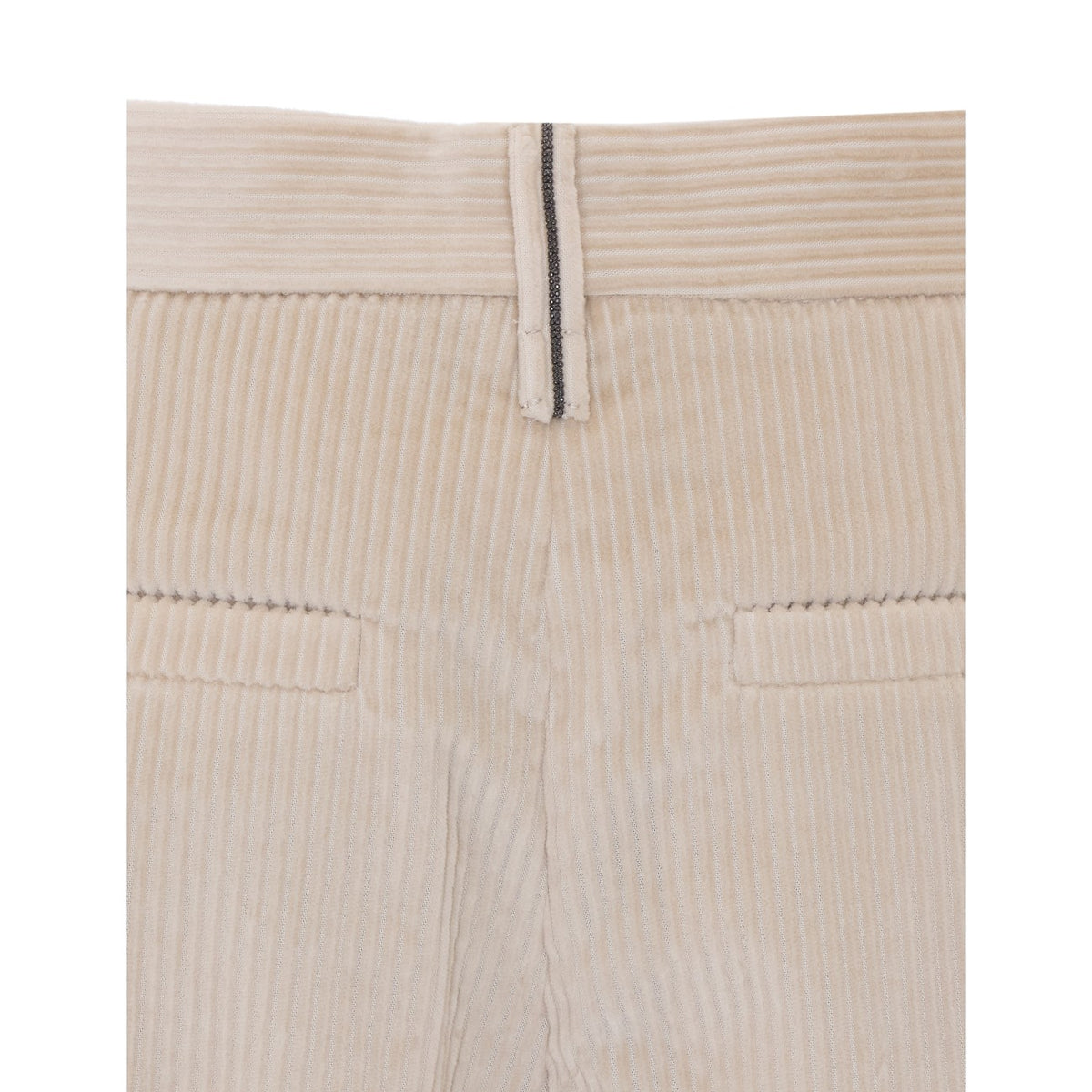 Brunello Cucinelli Women Velvet Pants BRUNELLO CUCINELLI