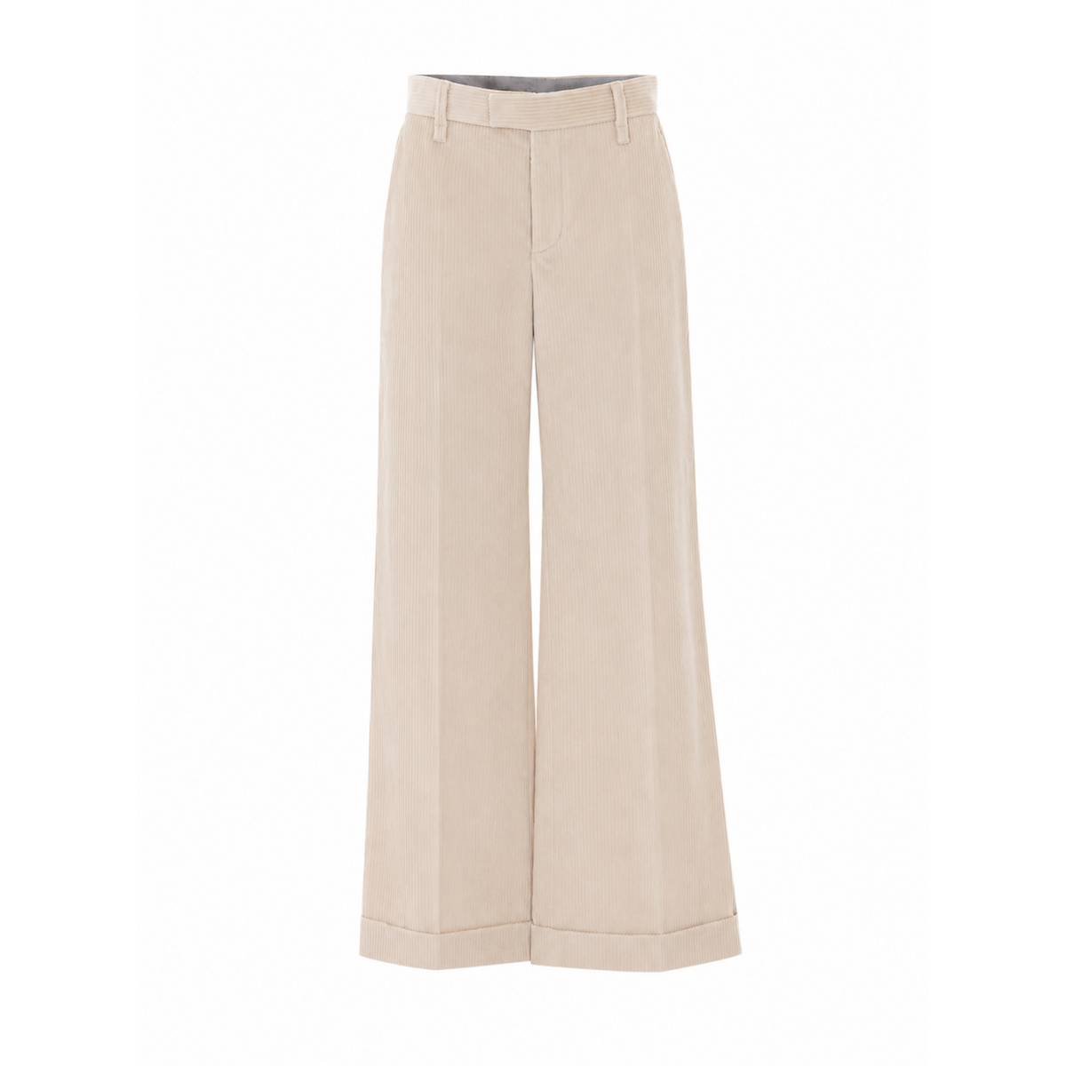 Brunello Cucinelli Women Velvet Pants BRUNELLO CUCINELLI