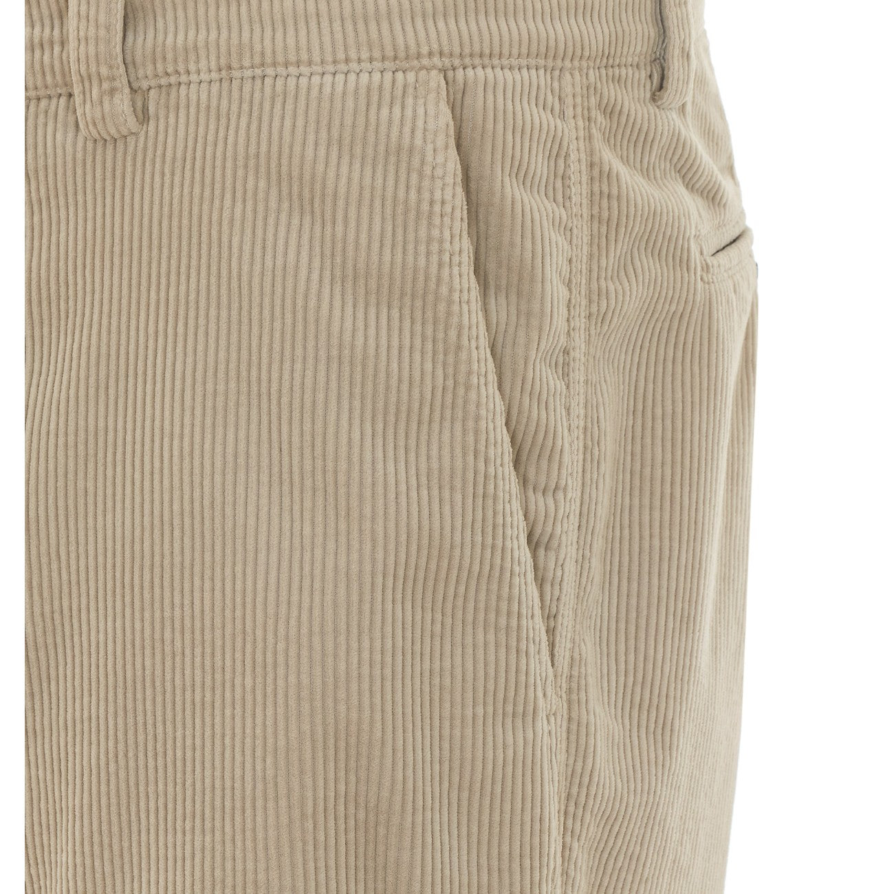 Brunello Cucinelli Men Velvet Pants BRUNELLO CUCINELLI