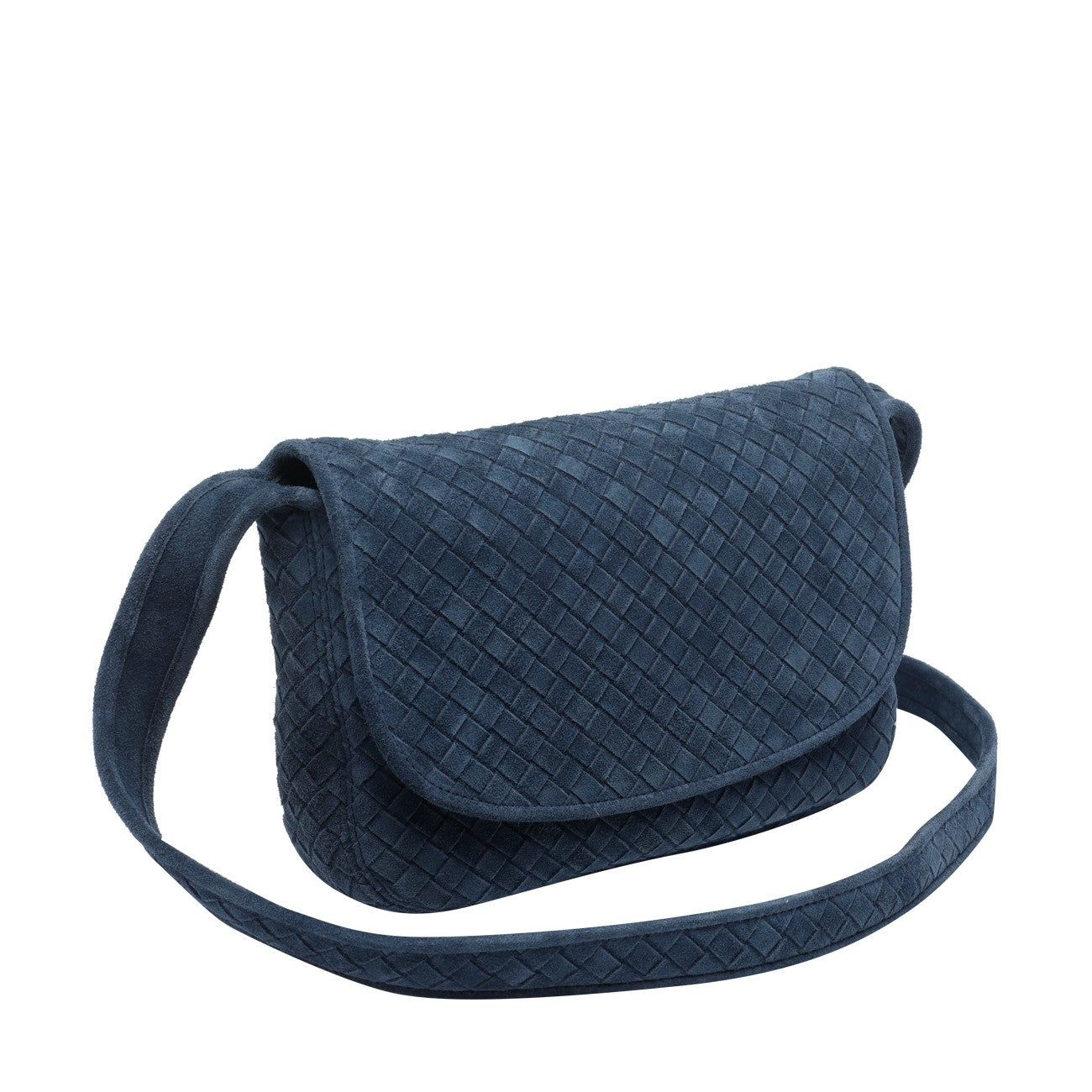 Bottega Veneta Men Veneto Messenger Bag With Flap BOTTEGA VENETA