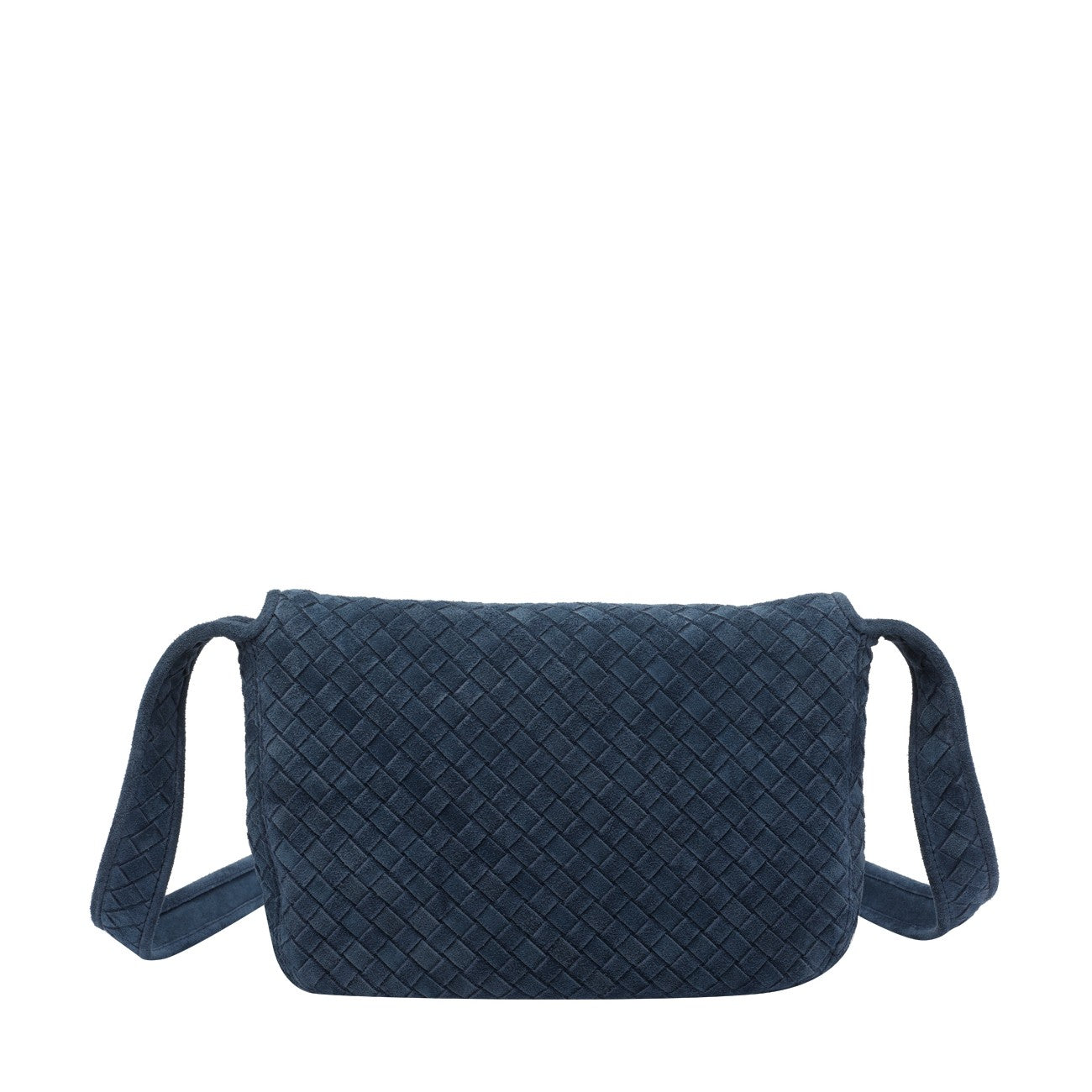 Bottega Veneta Men Veneto Messenger Bag With Flap BOTTEGA VENETA