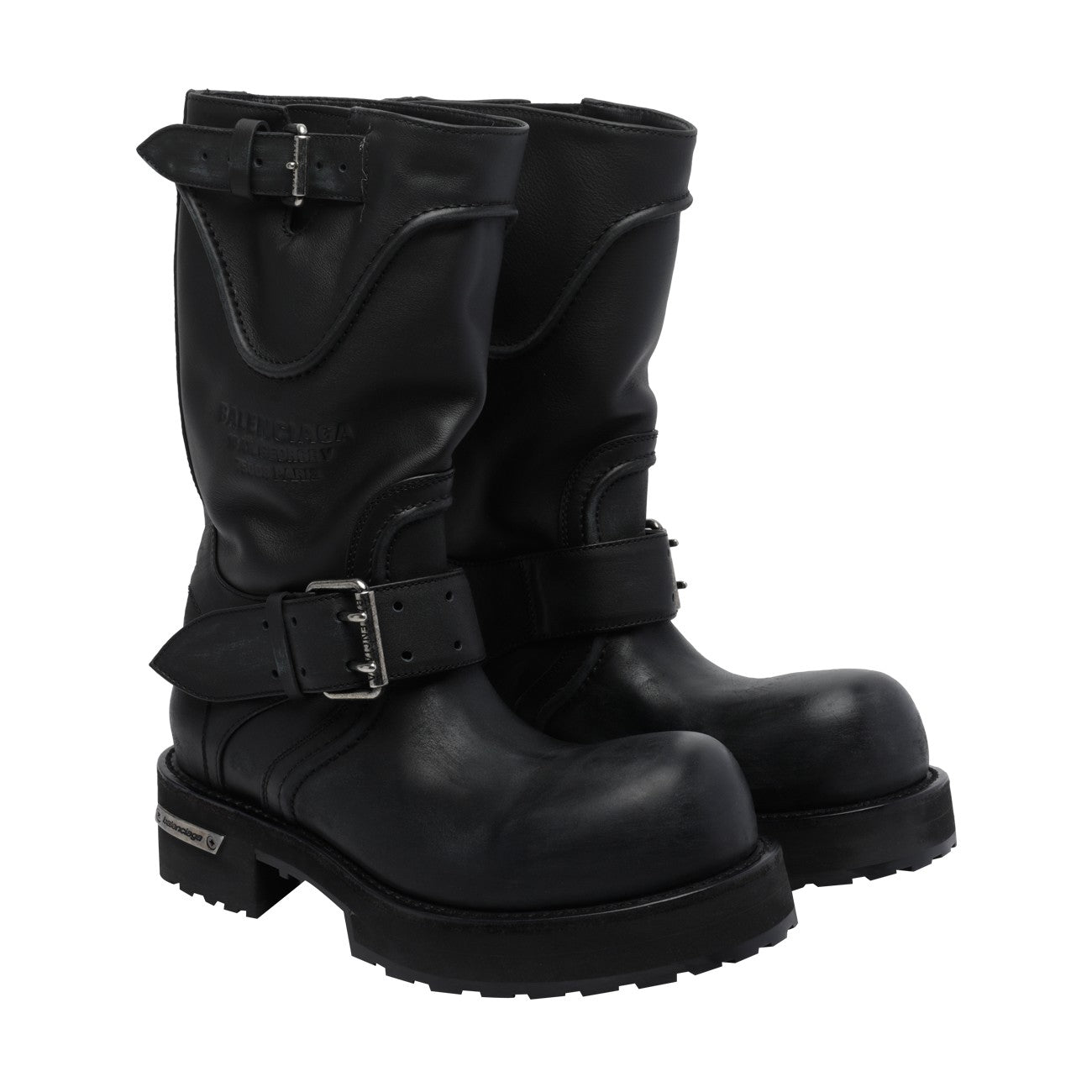 Balenciaga Men Venom Boots BALENCIAGA