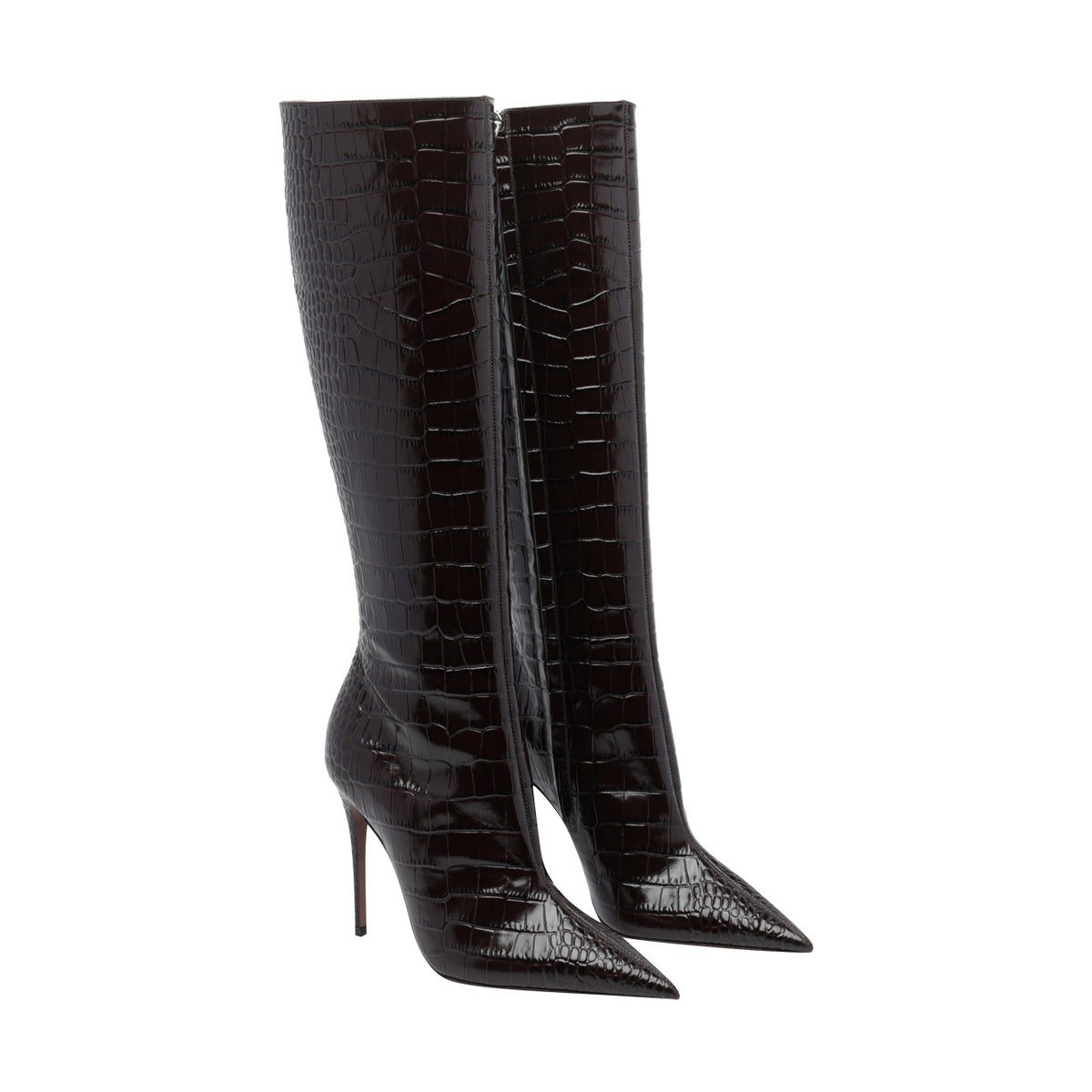 Paris Texas Women Vera Pump Boots PARIS TEXAS