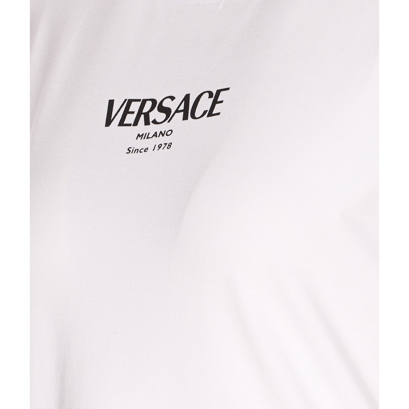 Versace Women Versace Logo T-Shirt VERSACE