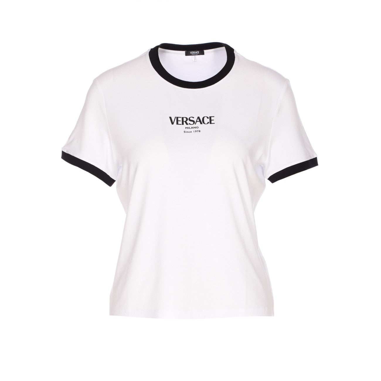 Versace Women Versace Logo T-Shirt VERSACE