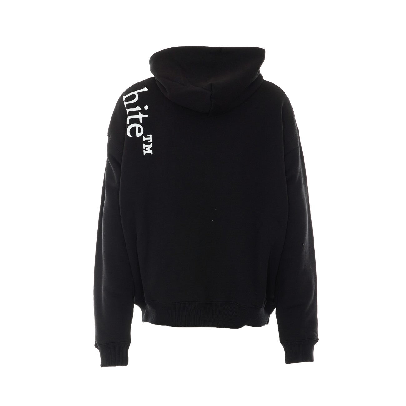 Off White Men Vertical Bookish Skate Hoodie OFF-WHITE