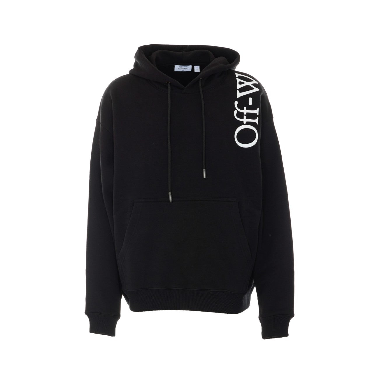 Off White Men Vertical Bookish Skate Hoodie OFF-WHITE