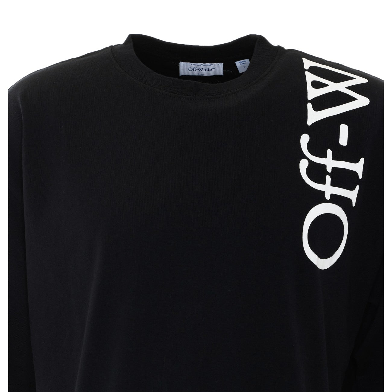 Off White Men Vertical Bookish Skate T-Shirt OFF-WHITE