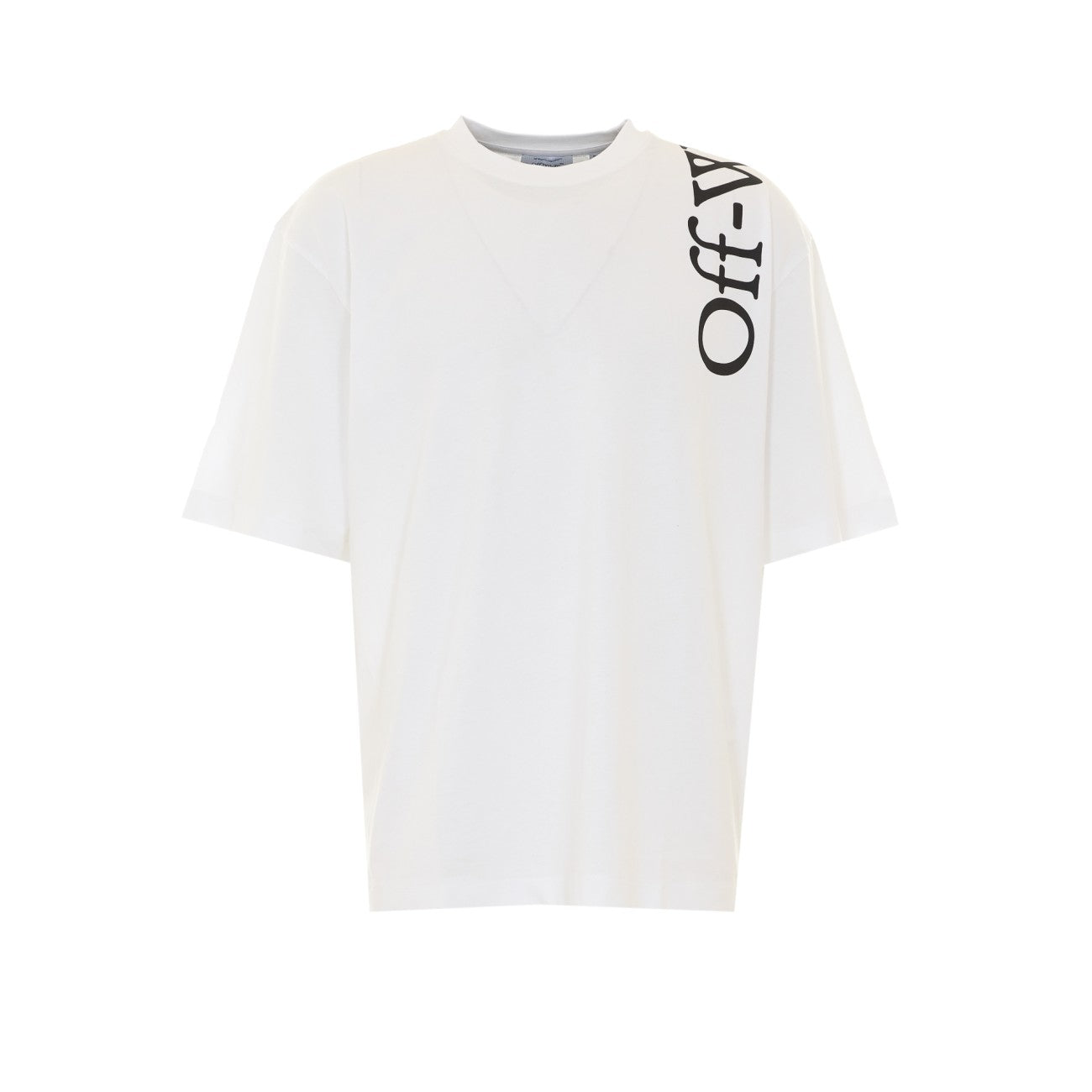 Off White Men Vertical Bookish Skate T-Shirt OFF-WHITE